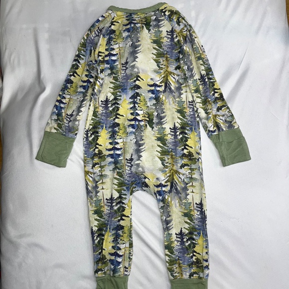 Bamboo zippie 6-12months - Picture 2 of 2